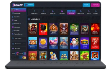 Britsino Casino aanmelden