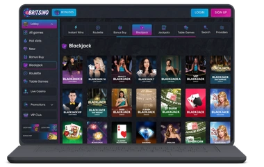 Britsino Casino login